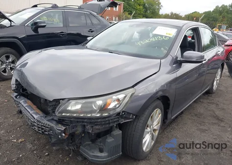2015 Honda Accord Ex-L V-6 z USA, uszkodzony, nr VIN 1HGCR3F83FA011211